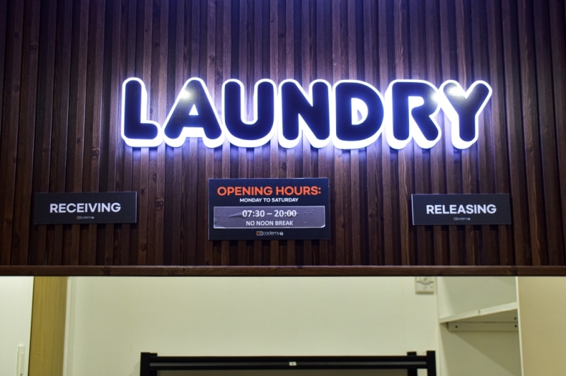 フィリピン留学 Cebu21 - EV Academy-Laundry-1